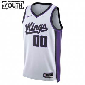 Dres Sacramento Kings Prilagođeni Nike 2023-24 Association Edition Swingman - Dječji